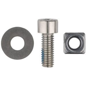 Fox 2021 36/38 KaboltX Thru Axle Hardware