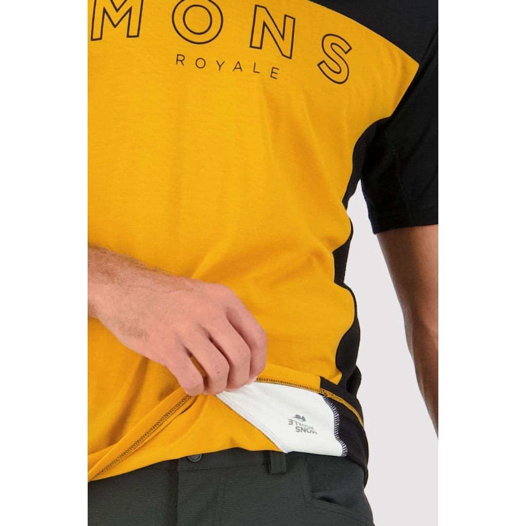 Mons Royale Mens Redwood Enduro T-Shirt - Image 4