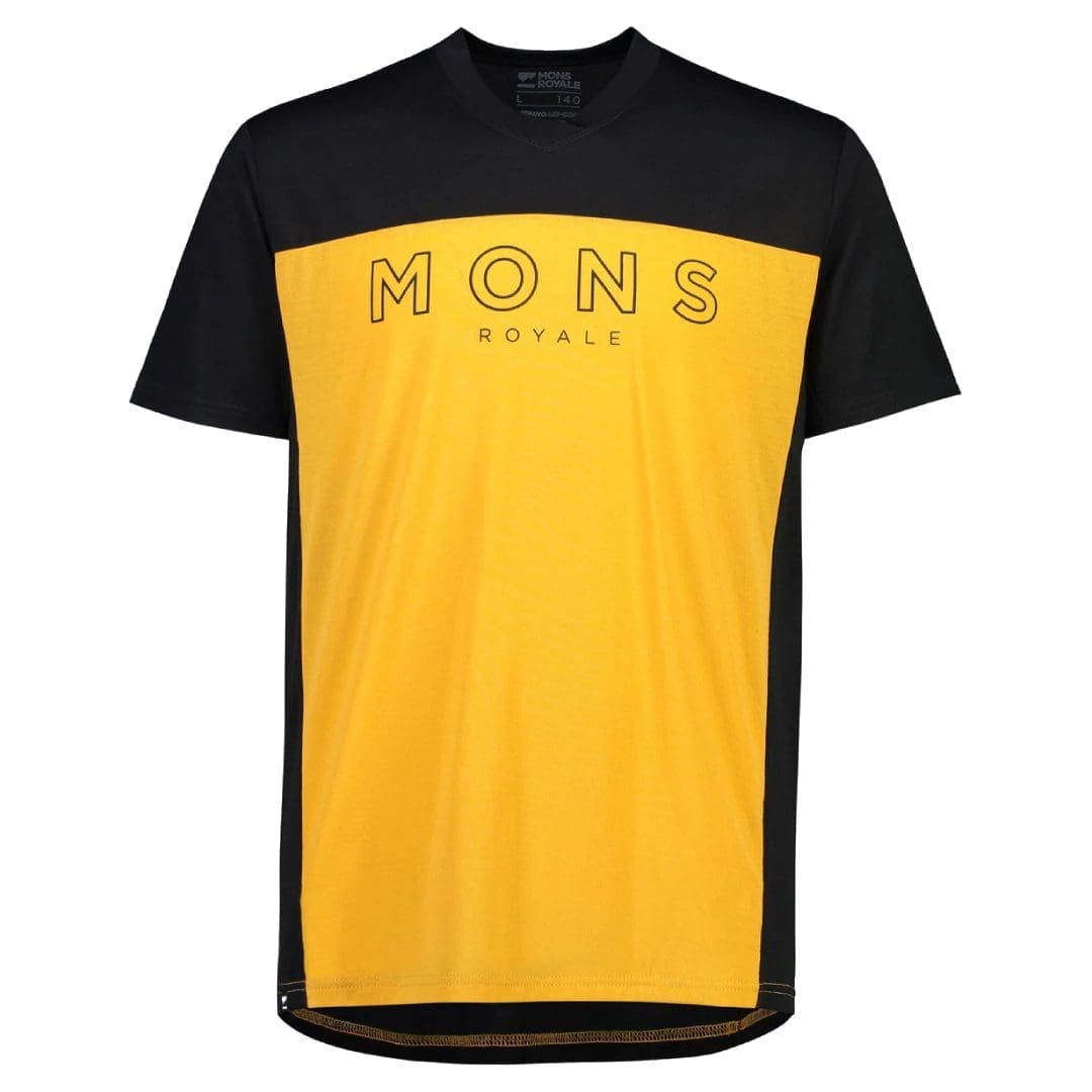 Mons Royale Mens Redwood Enduro T-Shirt
