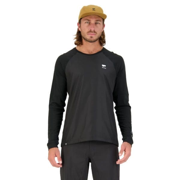 Mons Royale Mens Tarn Shift LS Wind Jersey - Image 2