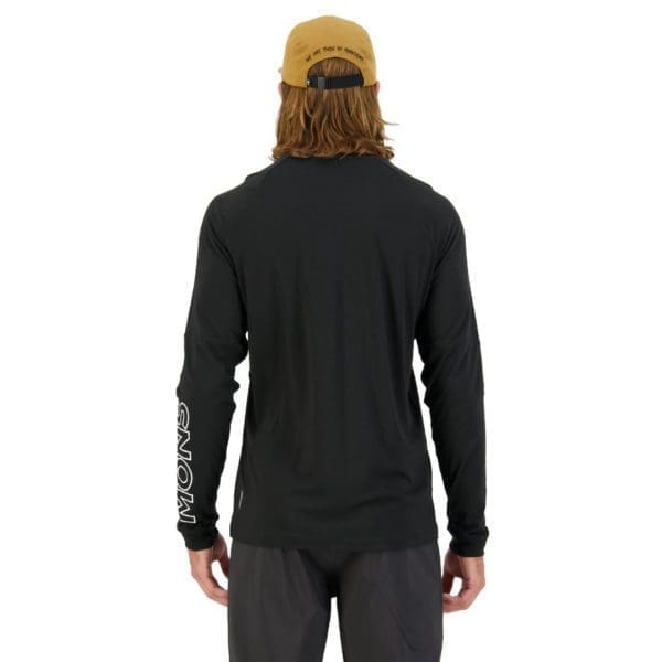 Mons Royale Mens Tarn Shift LS Wind Jersey - Image 3