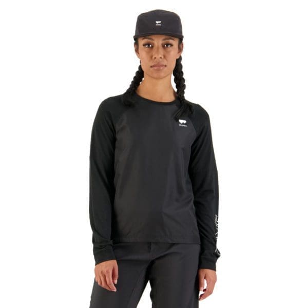 Mons Royale Womens Tarn Shift LS Wind Jersey - Image 2