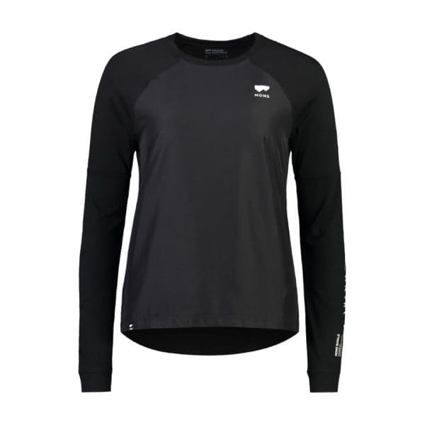 Mons Royale Womens Tarn Shift LS Wind Jersey