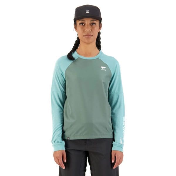 Mons Royale Womens Tarn Shift LS Wind Jersey - Image 5