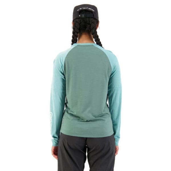 Mons Royale Womens Tarn Shift LS Wind Jersey - Image 6