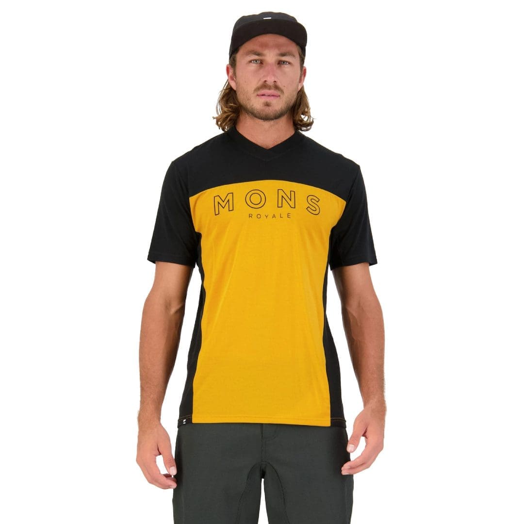 Mons Royale Mens Redwood Enduro T-Shirt - Image 2