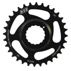 NSB Chainring Variable Tooth Chainring Shimano M8000 & M7000