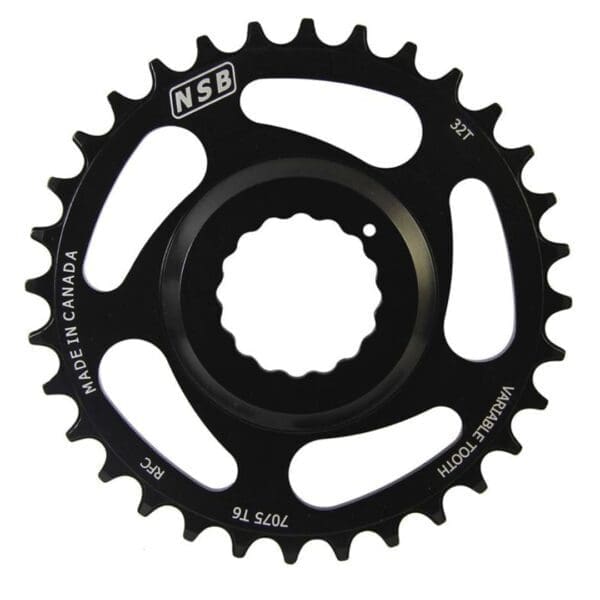 NSB Chainring Variable Tooth Chainring Shimano M8000 & M7000