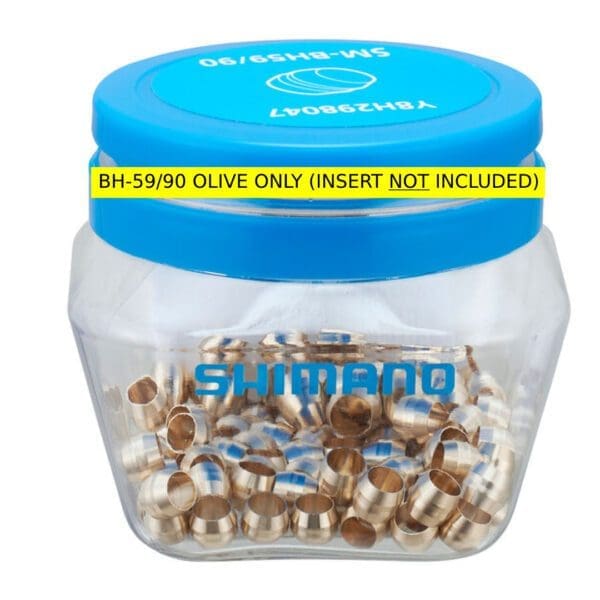 Shimano SM-BH59/90 Olive (Olive Only, Insert or Barb Not Included) - Image 2