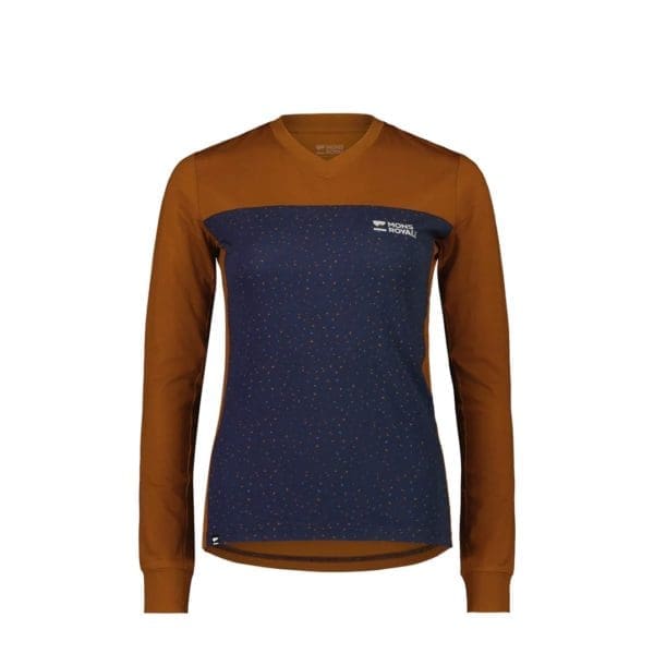 Mons Royale Womens Redwood LS Jersey