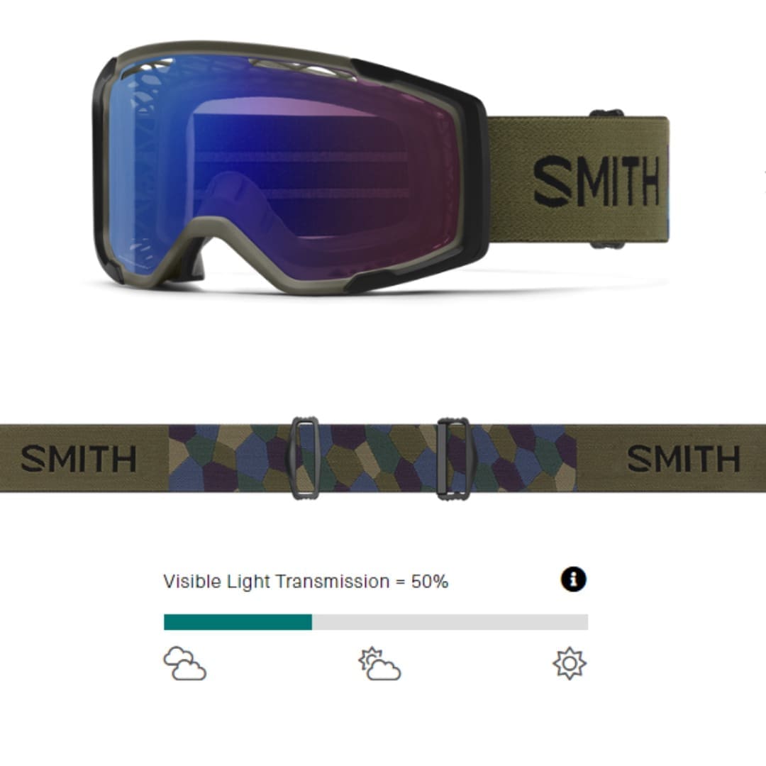 Smith Rhythm MTB Goggles - Image 3