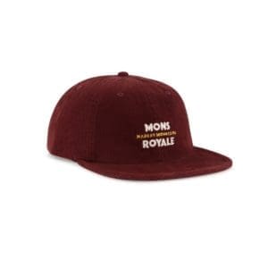Mons Royale Roam Corduroy Cap