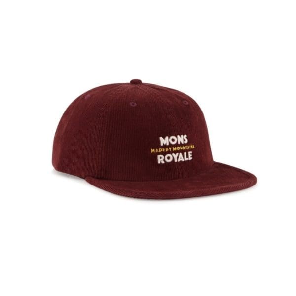 Mons Royale Roam Corduroy Cap
