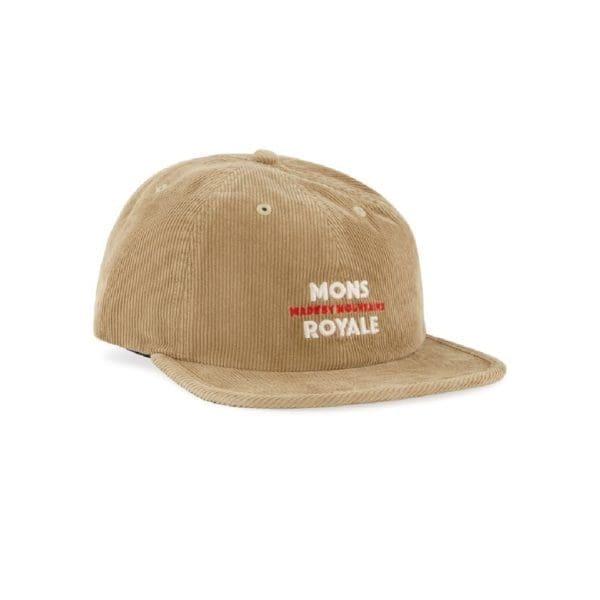 Mons Royale Roam Corduroy Cap - Image 3