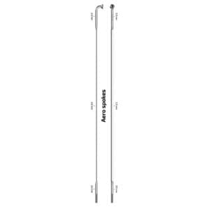 Sapim Spokes CX-Ray J-bend