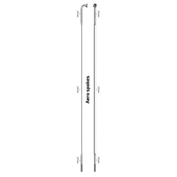 DT Swiss Champ Spoke J-Bend 1.8mm