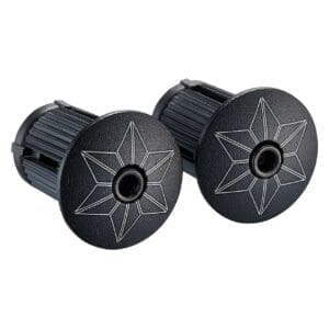 Supacaz Star Anodized Handlebar Plug - Pair