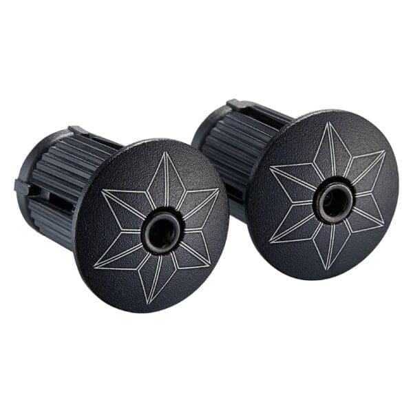 Supacaz Star Anodized Handlebar Plug - Pair