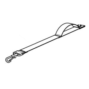 Thule Coaster XT Hitch Backup Strap Replacement Kit