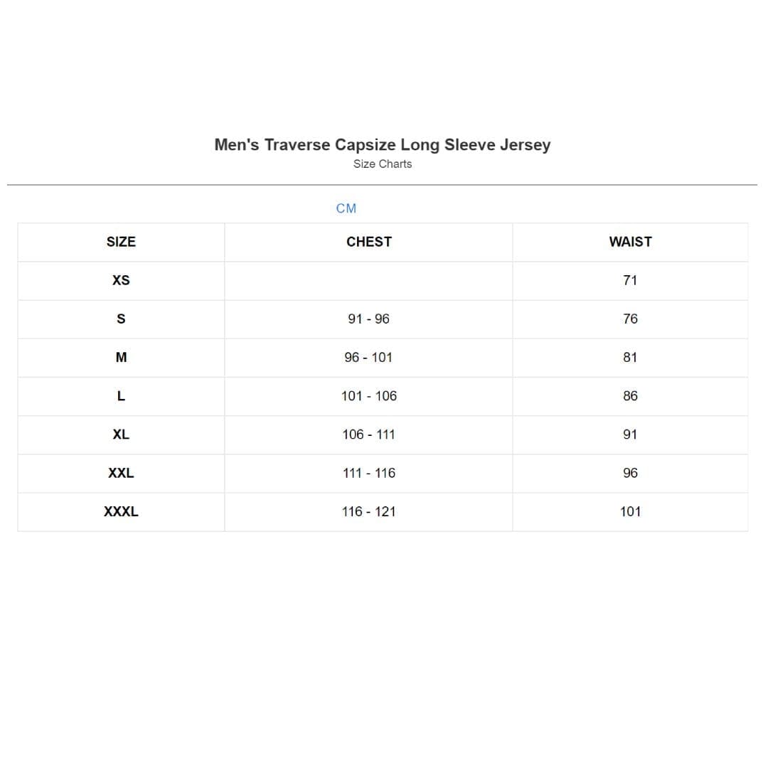 ilabb Mens Traverse Capsize Long Sleeve Jersey - Image 8
