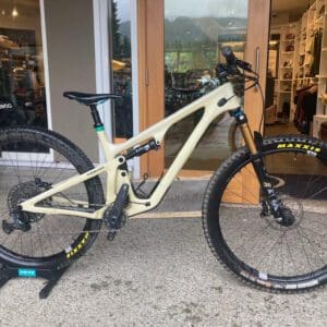 2023 Yeti SB135 C2 GX Turquoise SM, Mountain bike