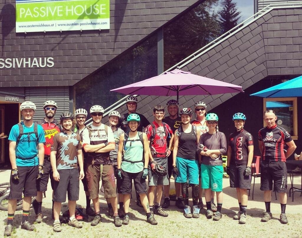 Club directors out for a ride
